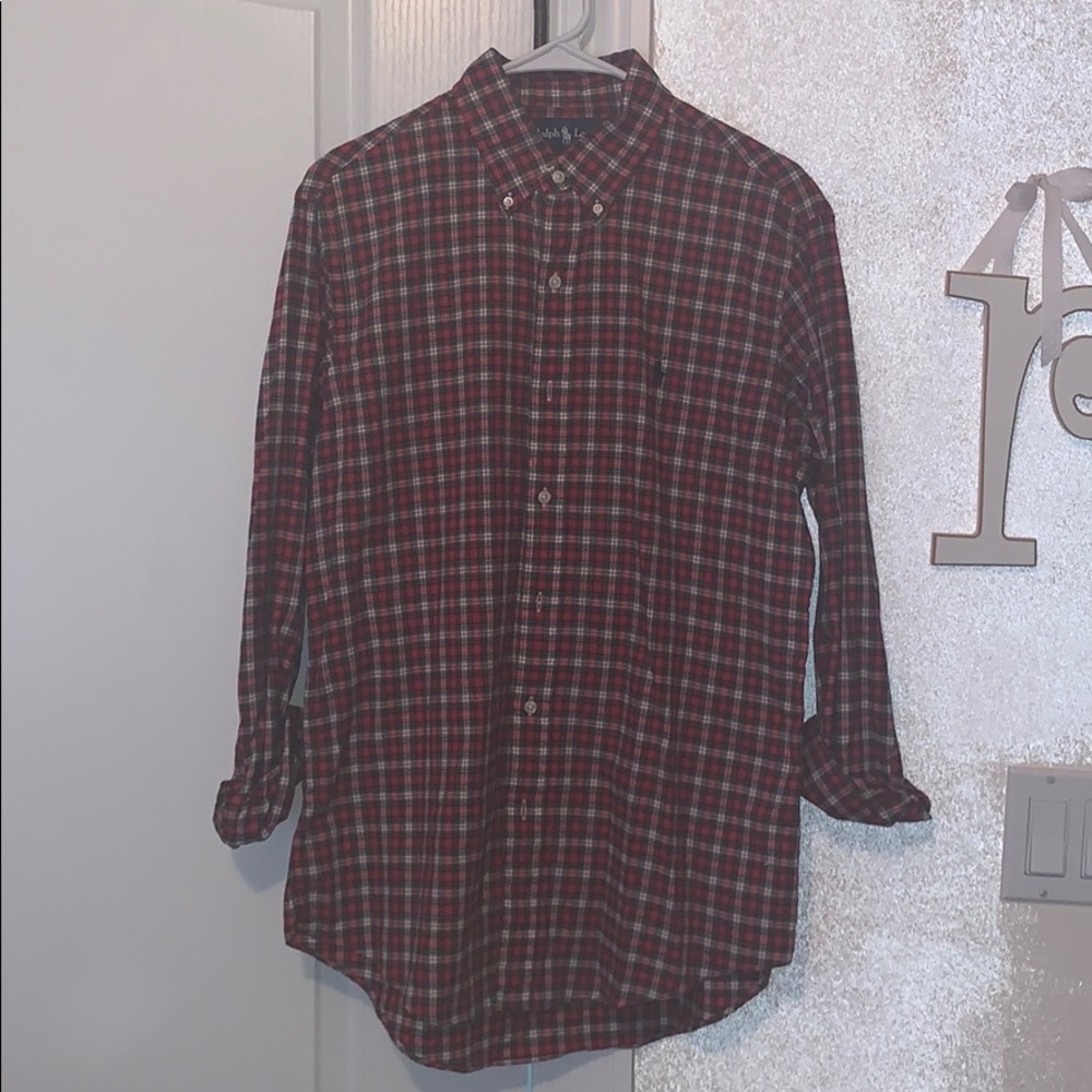 Ralph Lauren Plaid Button Down